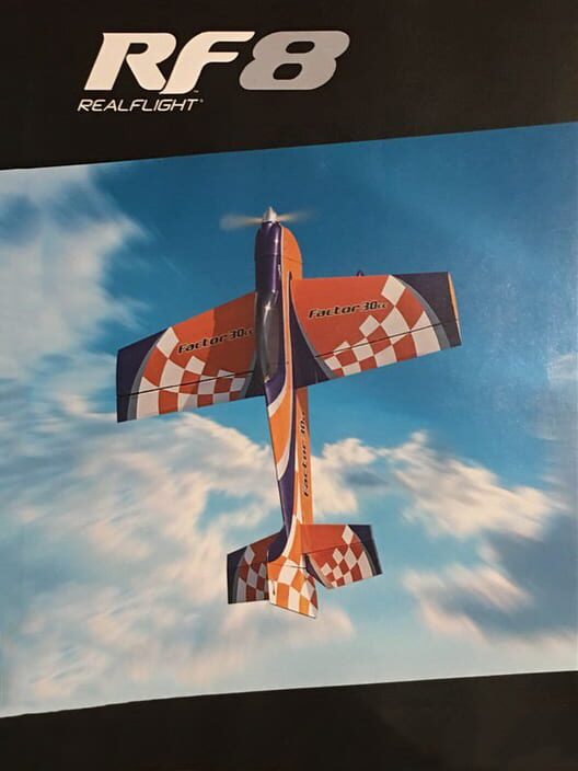 RealFlight RF8 poster