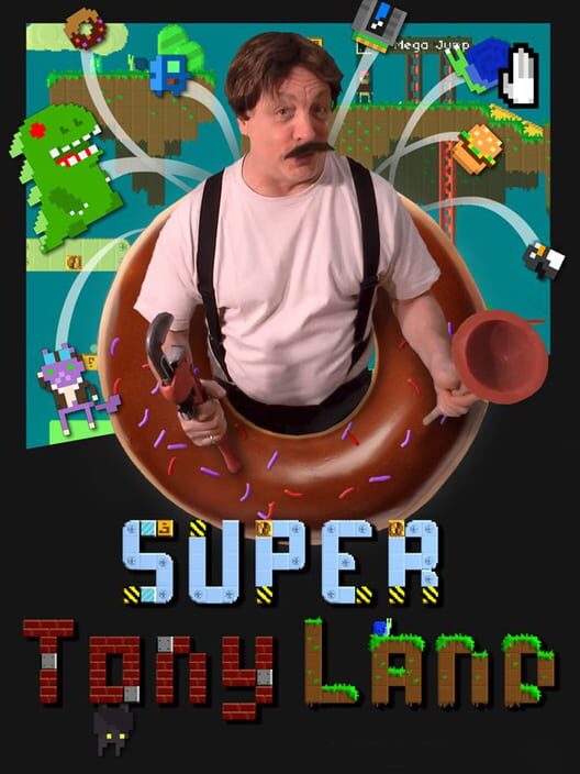 Super Tony Land screenshot