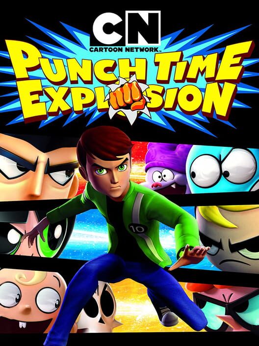 If Cartoon Network had another Punch Time Explosion/Fighting Game in  general, Cartoon Network