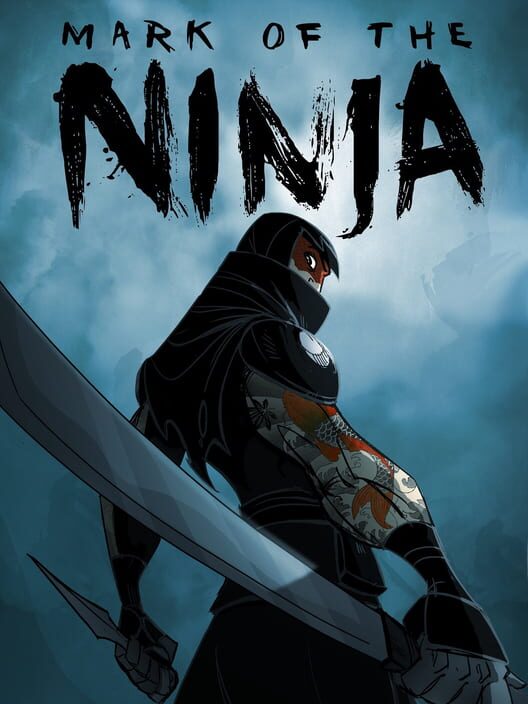 Capa do game Mark of the Ninja
