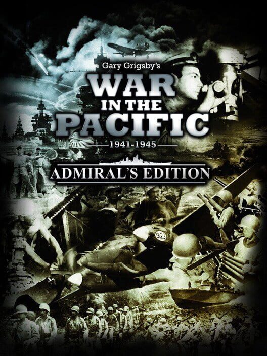 Capa de Gary Grigsby's War in the Pacific: Admiral's Edition