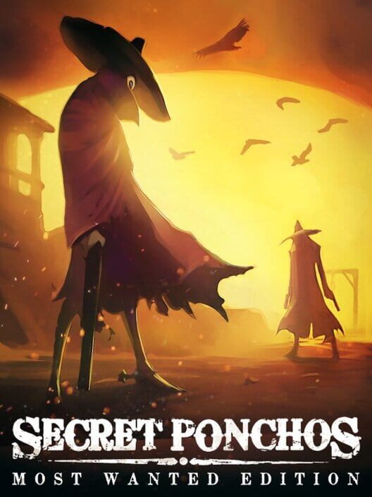 Capa de Secret Ponchos: Most Wanted Edition