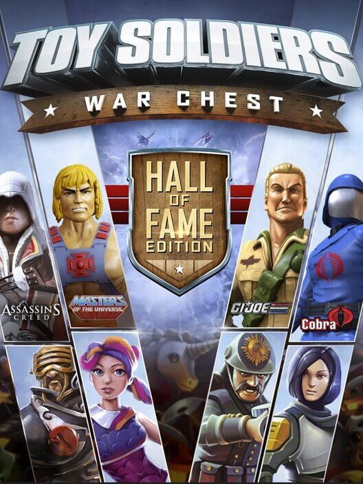 Omslag för Toy Soldiers War Chest: Hall of Fame Edition