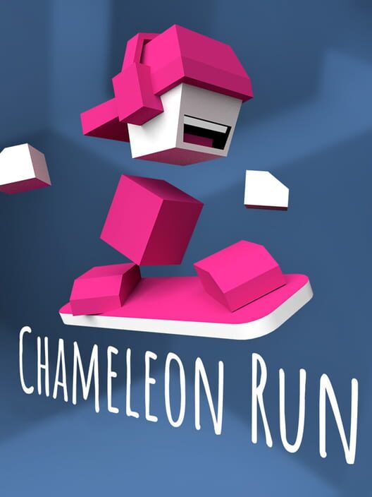 Cover for Chameleon Run