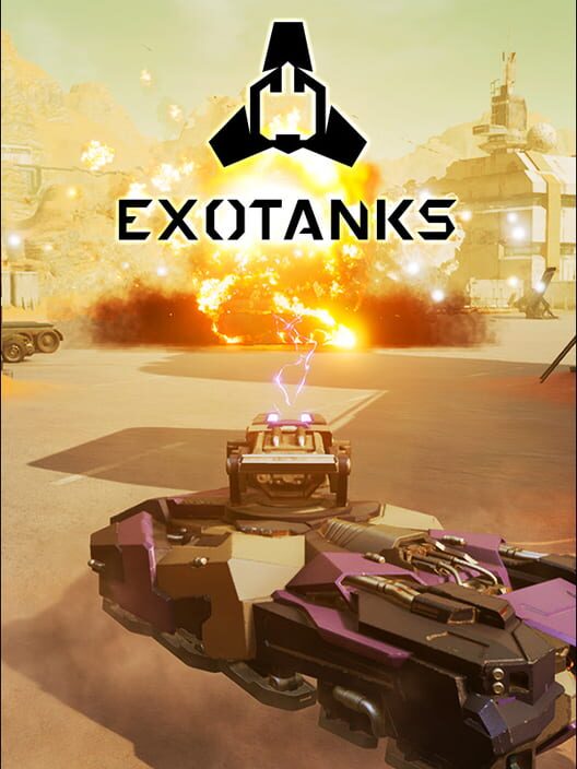 ExoTanks MOBA screenshot