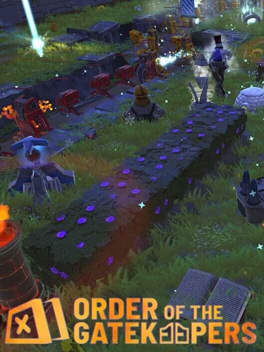 Order of the Gatekeepers screenshot