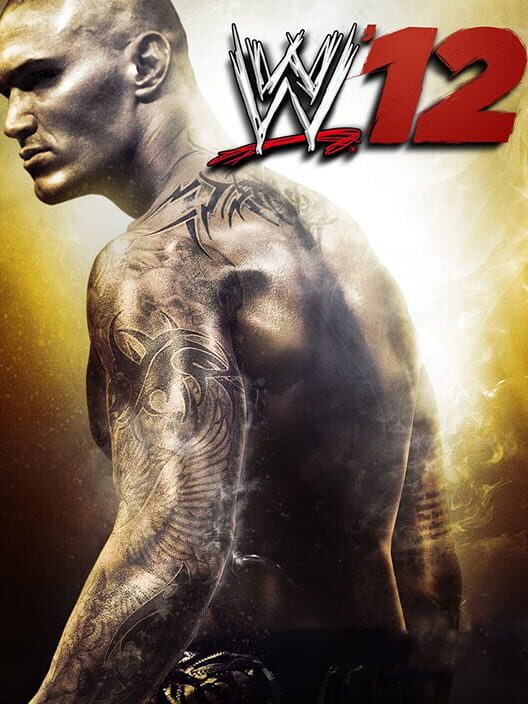 Omslag för WWE '12