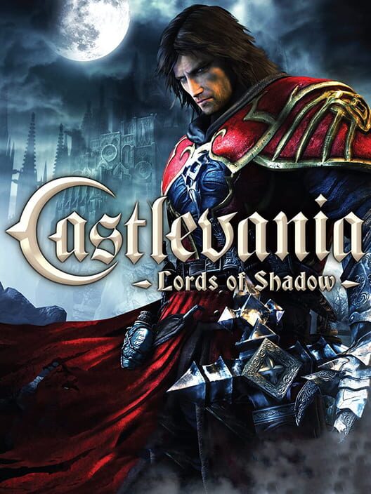 Capa do game Castlevania: Lords of Shadow
