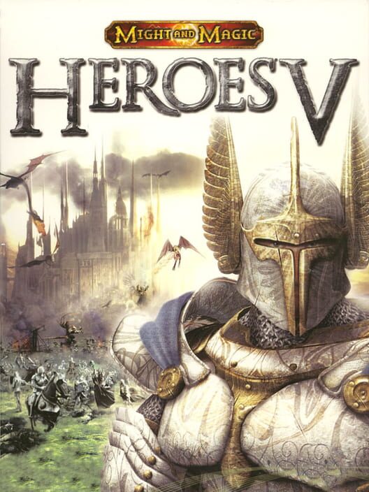 Capa do game Heroes of Might and Magic V