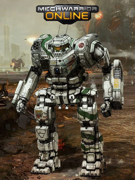 MechWarrior Online poster