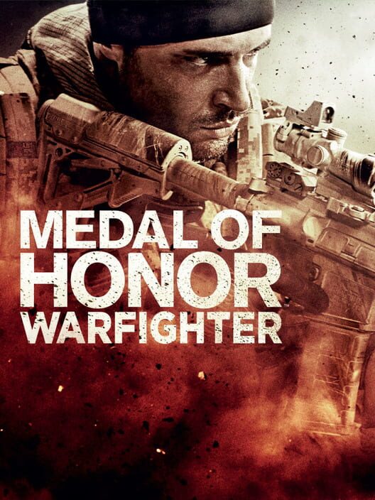Omslag för Medal Of Honor: Warfighter