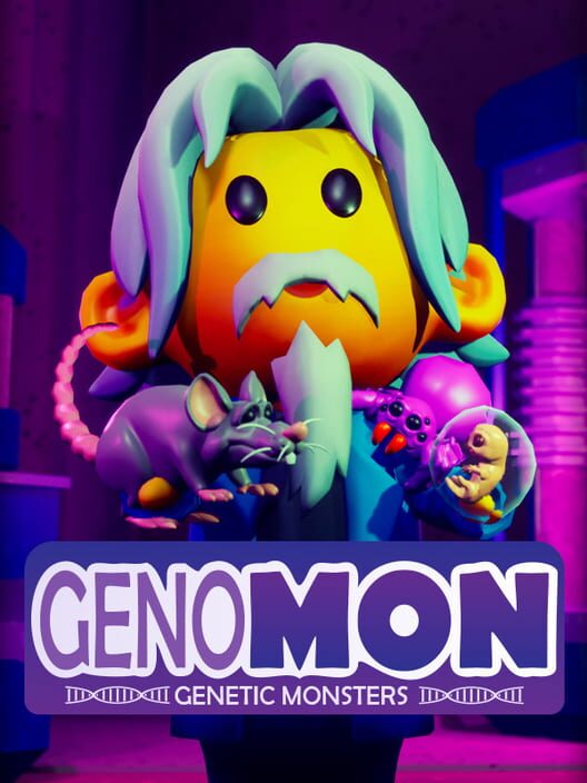 Genomon: Genetic Monsters screenshot