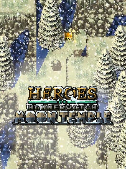 Capa do game Heroes of Hammerwatch: Moon Temple