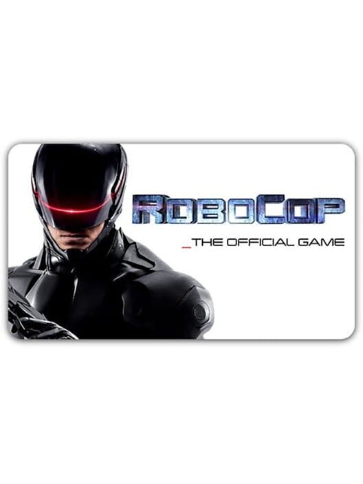 Capa do game RoboCop
