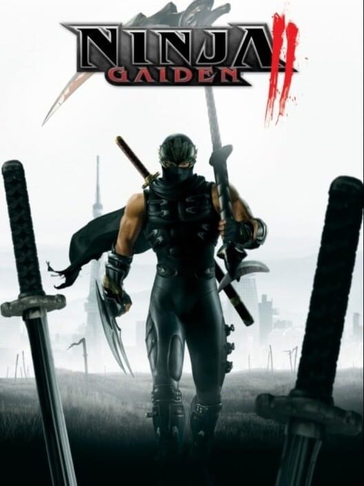 Ninja Gaiden II poster