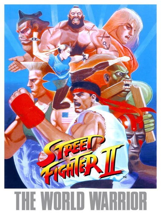 Capa do game Street Fighter II: The World Warrior