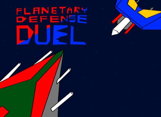 Capa do game Planetary Defense Duel