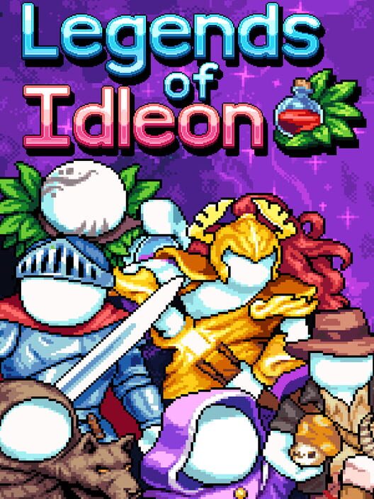 Capa do game Legends of IdleOn