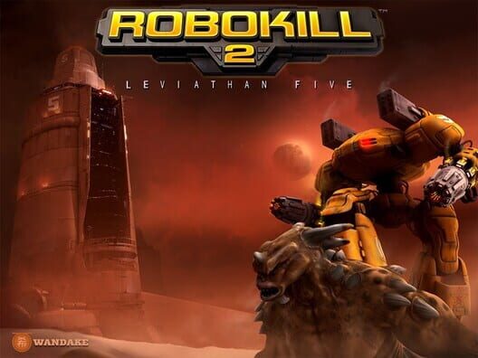 Robokill 2: Leviathan Five cover