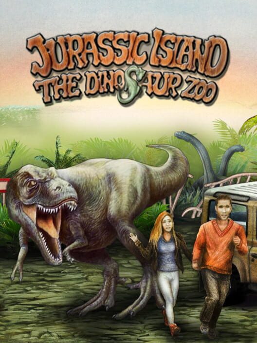Jurassic Island: The Dinosaur Zoo screenshot