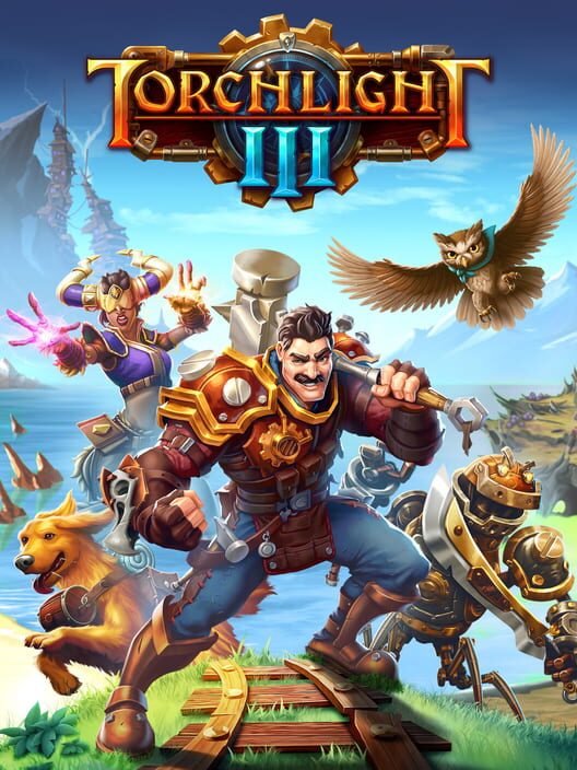 Torchlight III poster