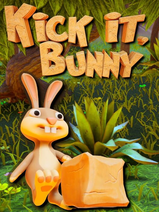 Capa do game Kick it, Bunny!