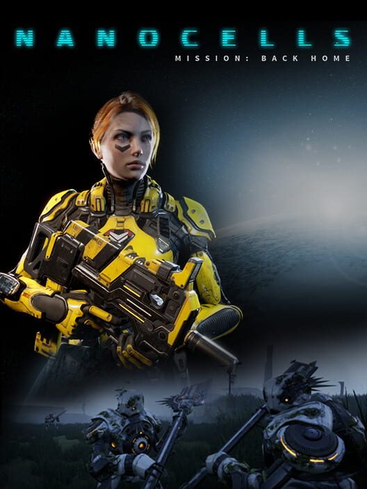 Nanocells: Mission - Back Home screenshot