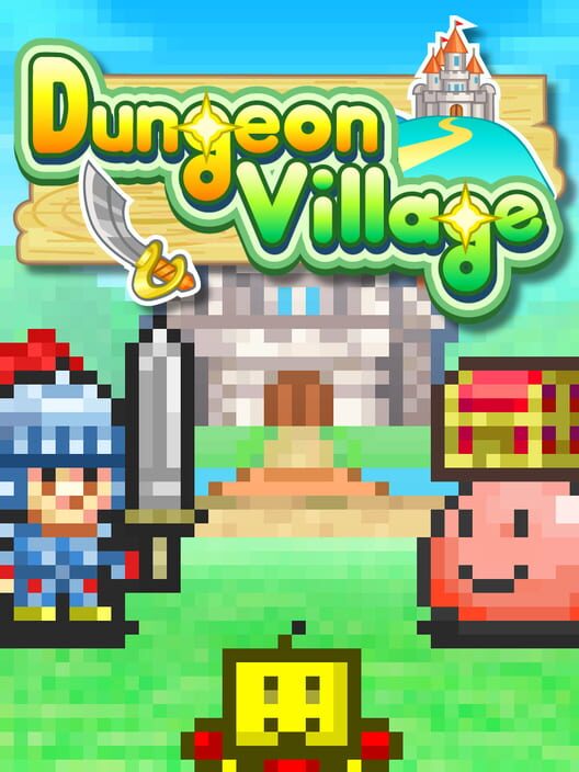 Omslag för Dungeon Village