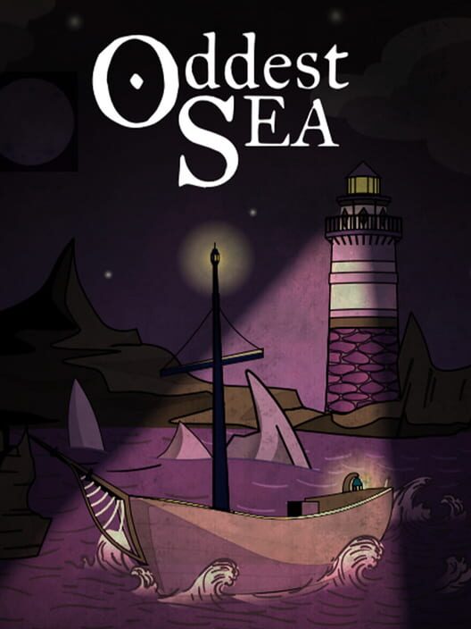 Oddest Sea cover