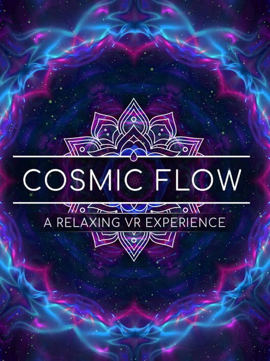 Cosmic Flow: A Relaxing VR Experience screenshot