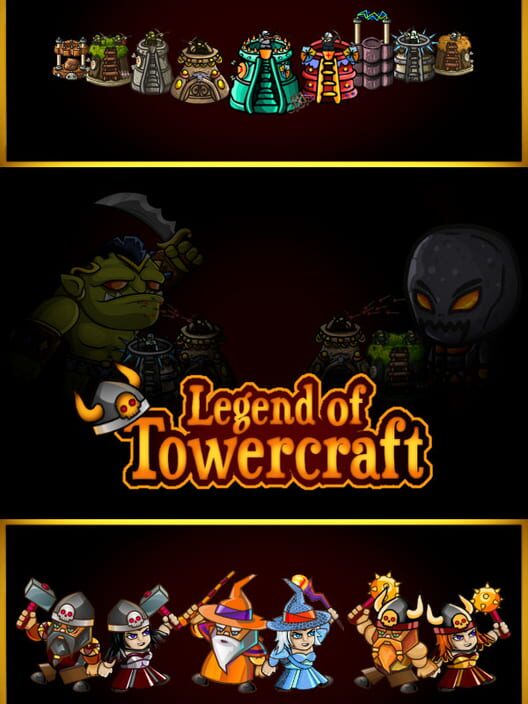 Legend of Towercraft screenshot