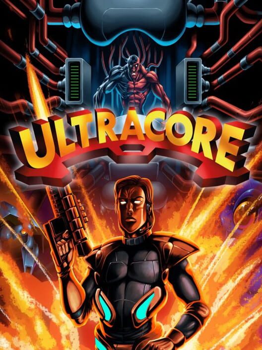 Omslag för Ultracore
