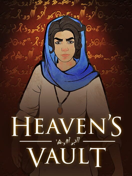 Omslag för Heaven's Vault