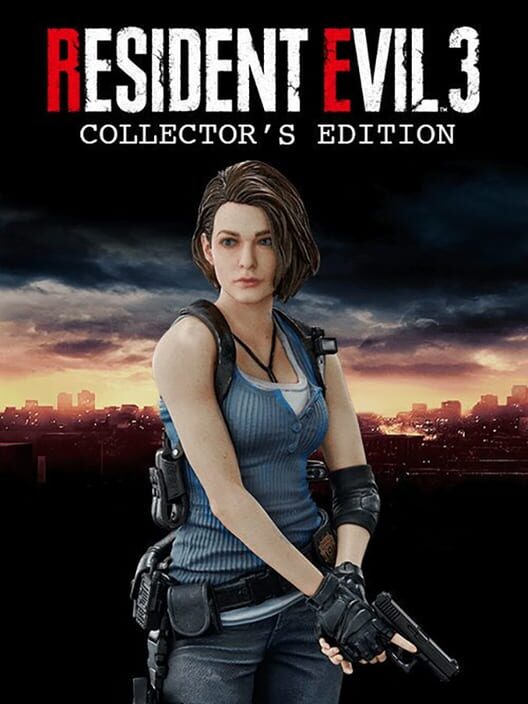 Capa do game Resident Evil 3: Collector's Edition