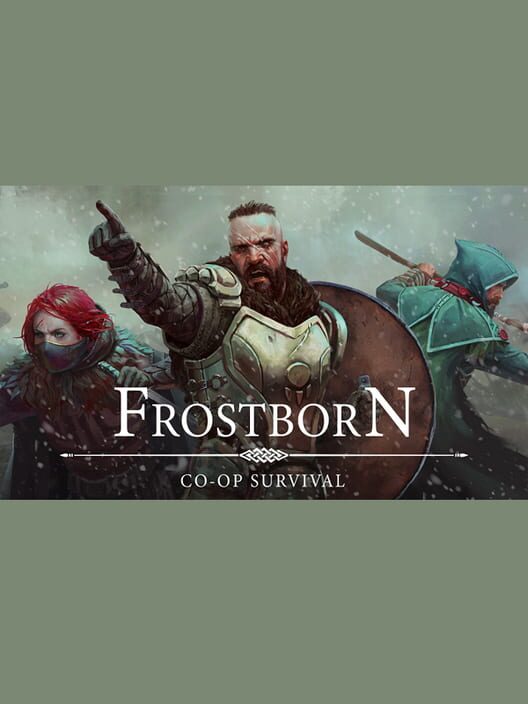 Google Play Store cover for Frostborn: Survival RPG