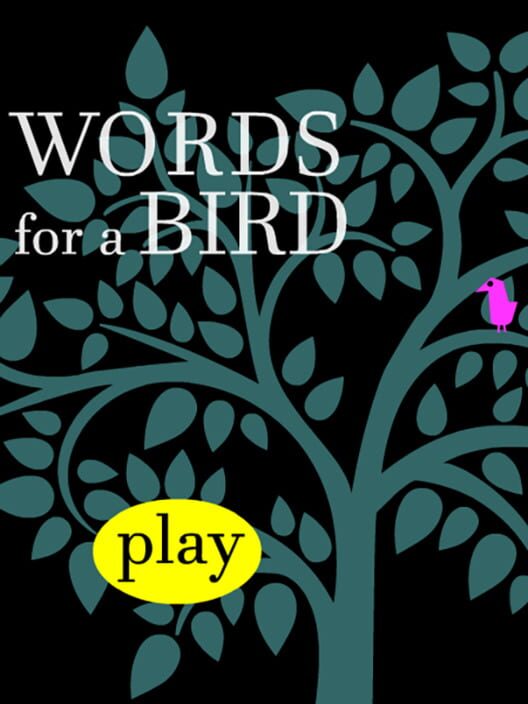 Apple App Store cover for Words for a bird