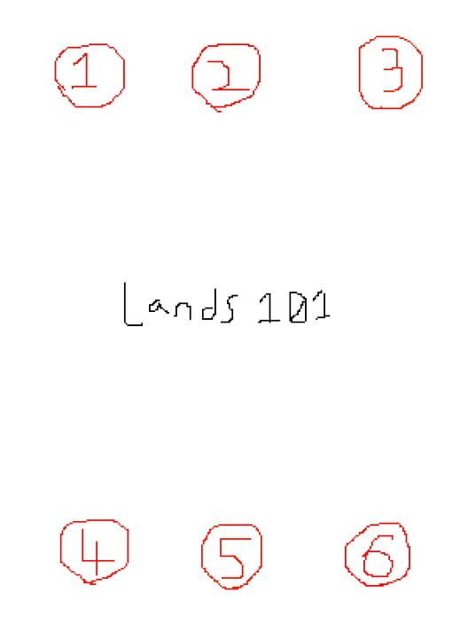 Lands 101 cover