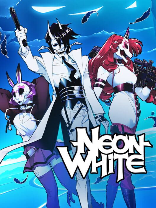 Capa do game Neon White