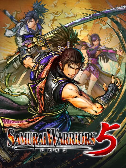 Omslag för Samurai Warriors 5