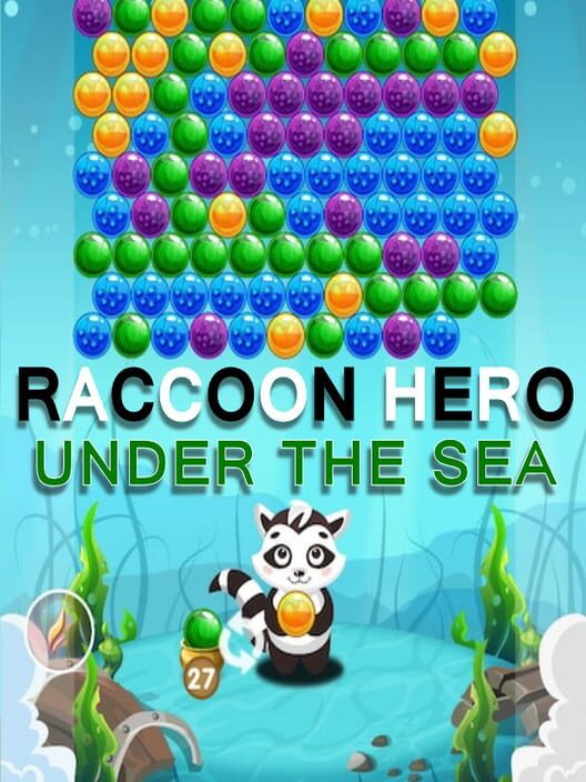 Raccoon Hero: Under the Sea
