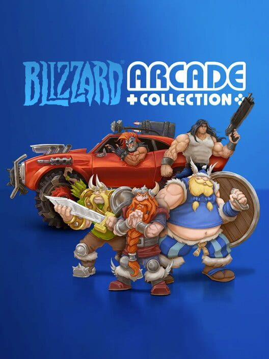 Omslag för Blizzard Arcade Collection