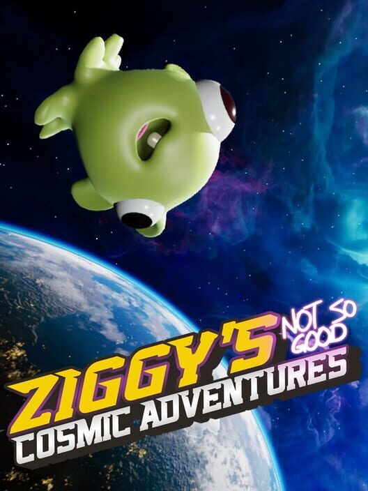 Ziggy's Cosmic Adventures screenshot