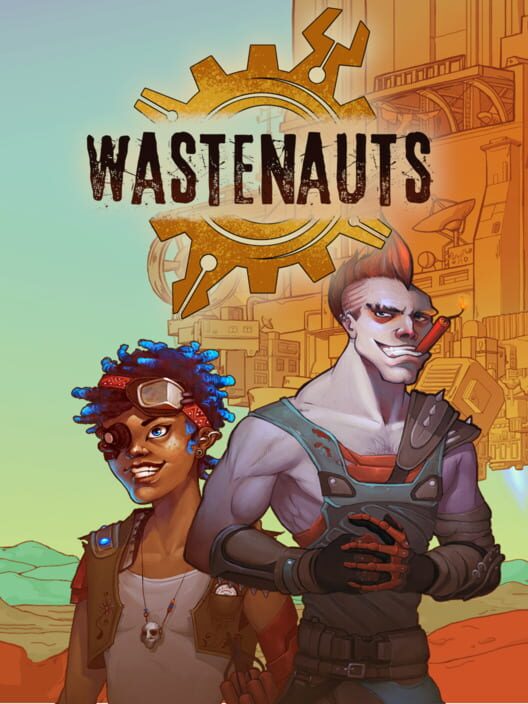 Wastenauts cover