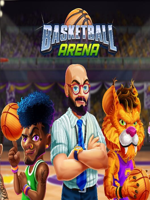 Google Play Store cover for Basketball Arena: Sport Game