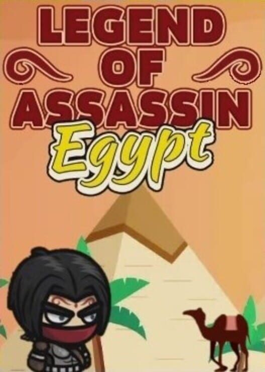Legend of Assassin: Egypt cover