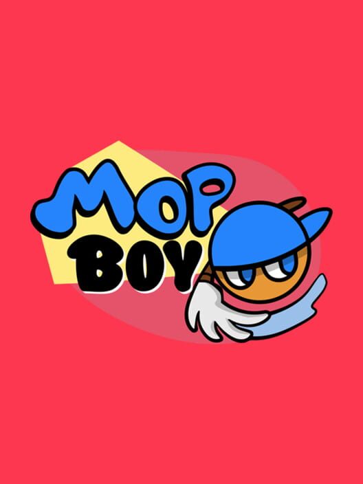 Capa do game Mop Boy