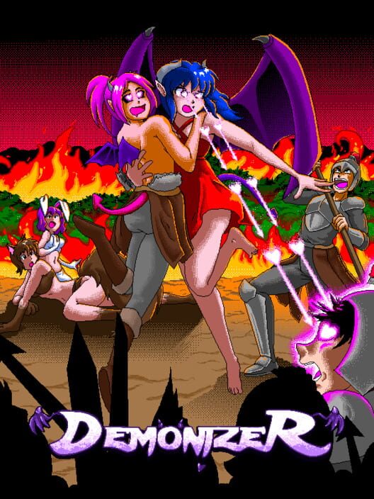 Capa do game Demonizer