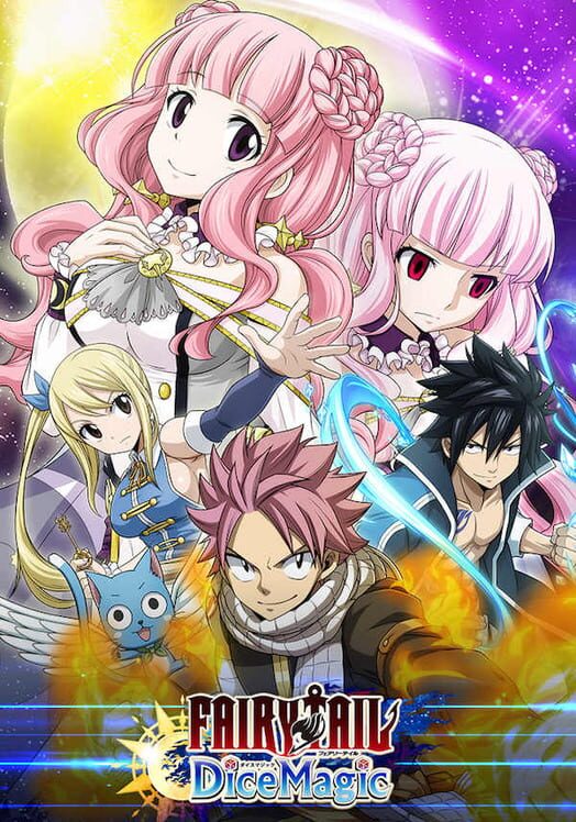 Countdown To Fairy Tail Dicemagic