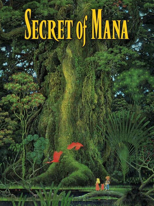 Capa do game Secret of Mana