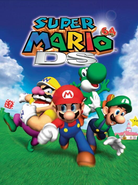 Capa do game Super Mario 64 DS